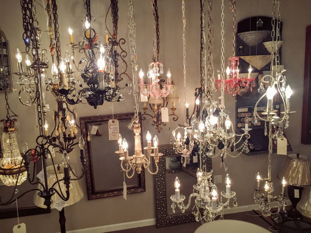 CHANDELIERS