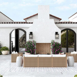 Bryson Large Wall Lantern