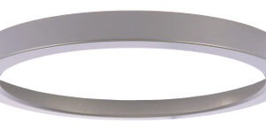 9" Optional Flushmount Trim in Brushed Polished Nickel