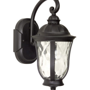 Frances 1 Light 6.25" Outdoor Wall Lantern in Oiled Bronze Outdoor