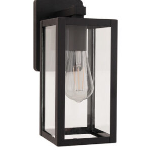Harris 1 Light 12.13" Outdoor Lantern in Textured Black