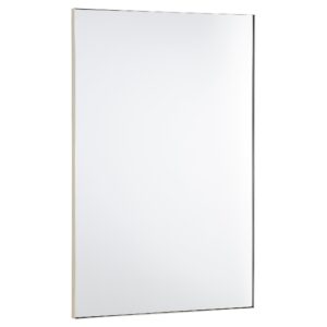 24x36 RECT MIRROR - SLV