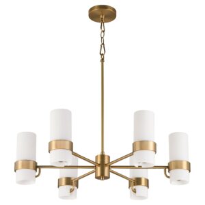 SOJOURN 6LT CHANDELIER - BRB