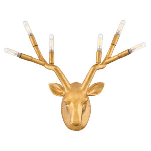 Large Six Light Sconce