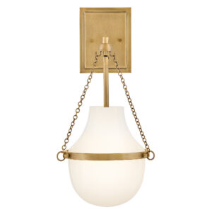 Medium Single Light Sconce
