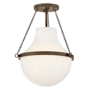 Medium Semi-Flush Mount
