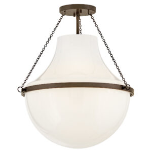 Medium Semi-Flush Mount
