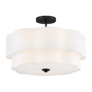 Medium Semi-Flush Mount