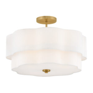 Medium Semi-Flush Mount