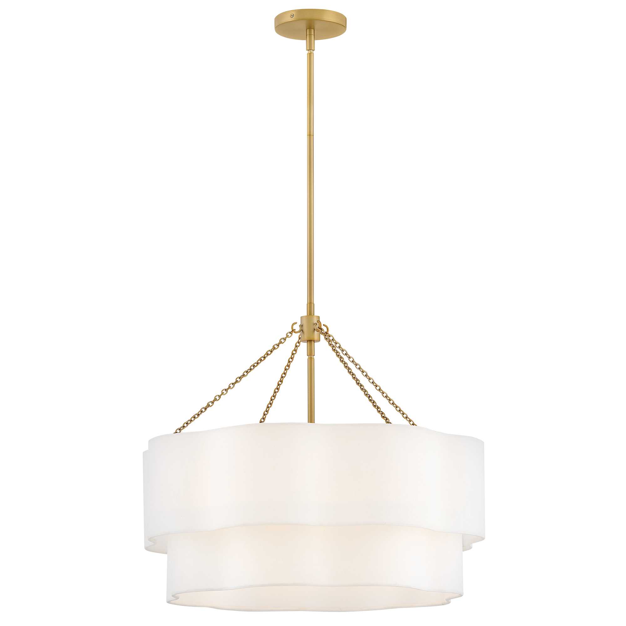 Medium Drum Chandelier