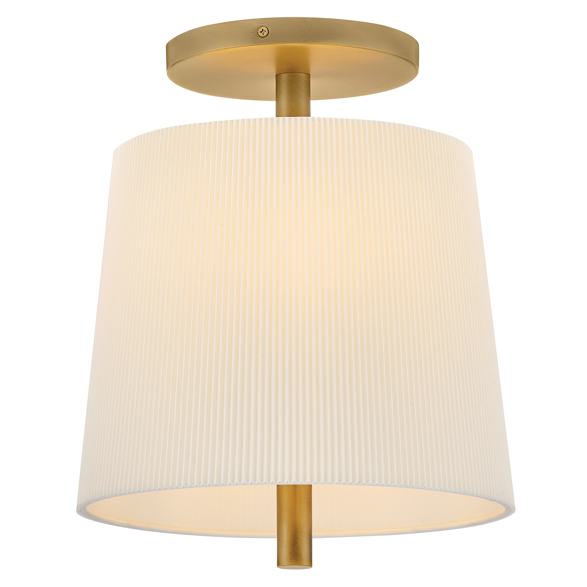 Small Semi-Flush Mount