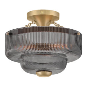 Small Semi-Flush Mount
