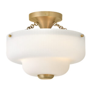 Small Semi-Flush Mount