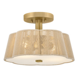 Small Semi-Flush Mount