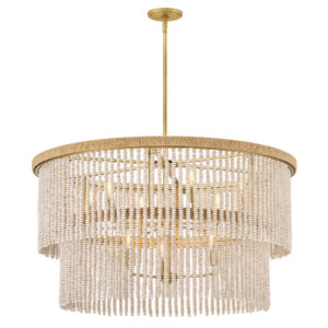 Large Drum Chandelier
