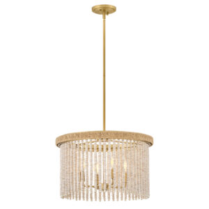 Large Convertible Semi-Flush Mount