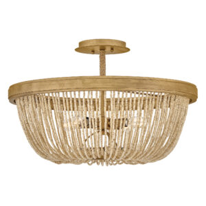 Medium Semi-Flush Mount