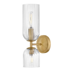 Medium Two Light Sconce