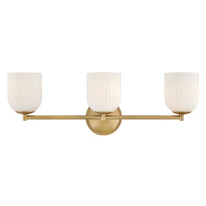 Medium Three Light Vanity