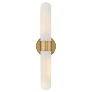 Large Two Light Sconce