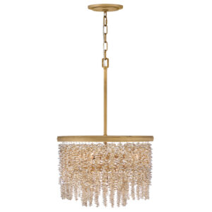 Medium Convertible Semi-Flush Mount