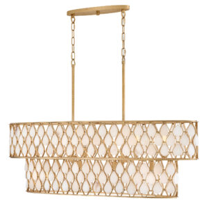 Medium Ten Light Linear