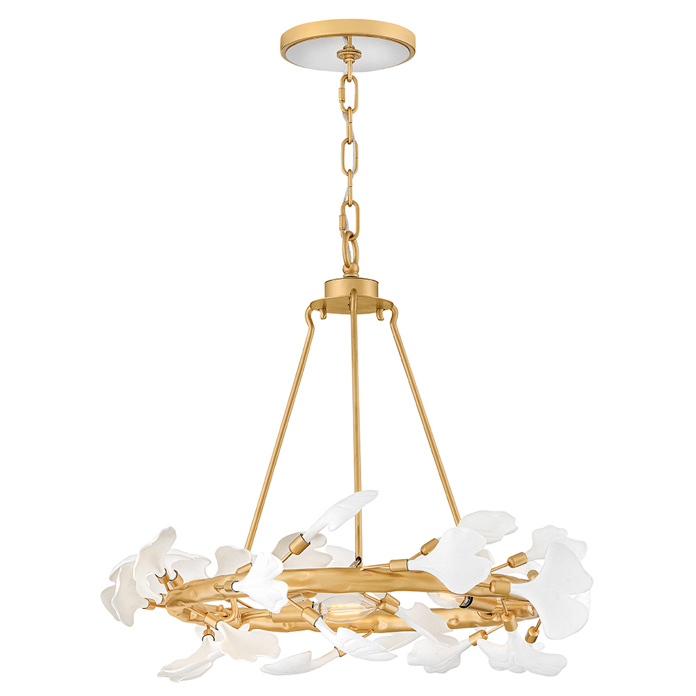 Large Ring Chandelier