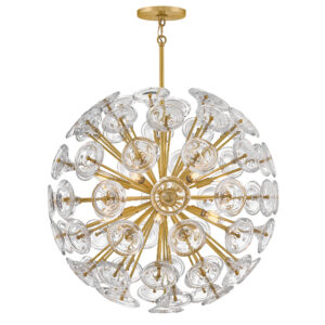 Medium Globe Chandelier