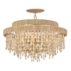 Medium Semi Flush Mount